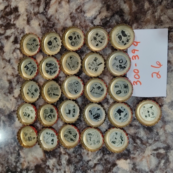 Lone Star Lonestar PUZZLE Bottle caps. Can customize orders - Picture 4 of 5